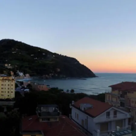 Lägenhet Splendido Vista Mare Levanto